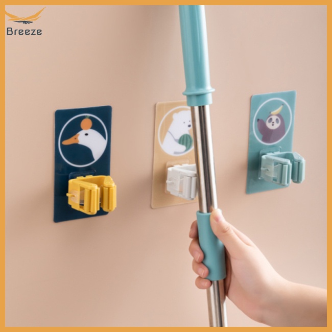 Giá Đỡ Cây Lau Nhà Gắn Tường Tiện Lợi