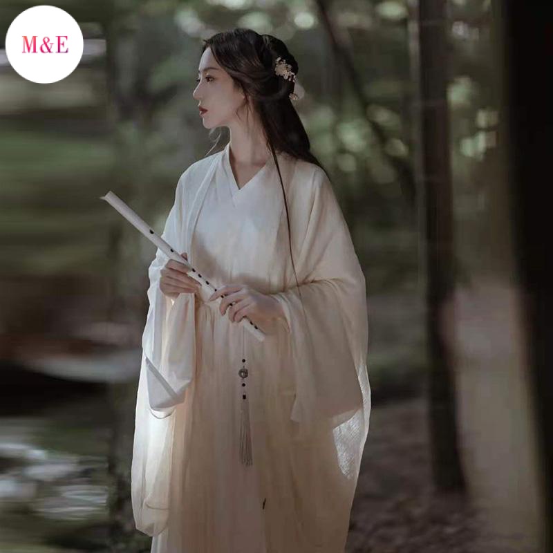 Bộ Hán Phục Cổ Trang Dài 6m Xinh Xắn Dành Cho Nữ