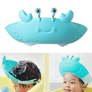 Mũ gội đầu chắn nước gội đầu bằng silicone mềm dành cho trẻ em