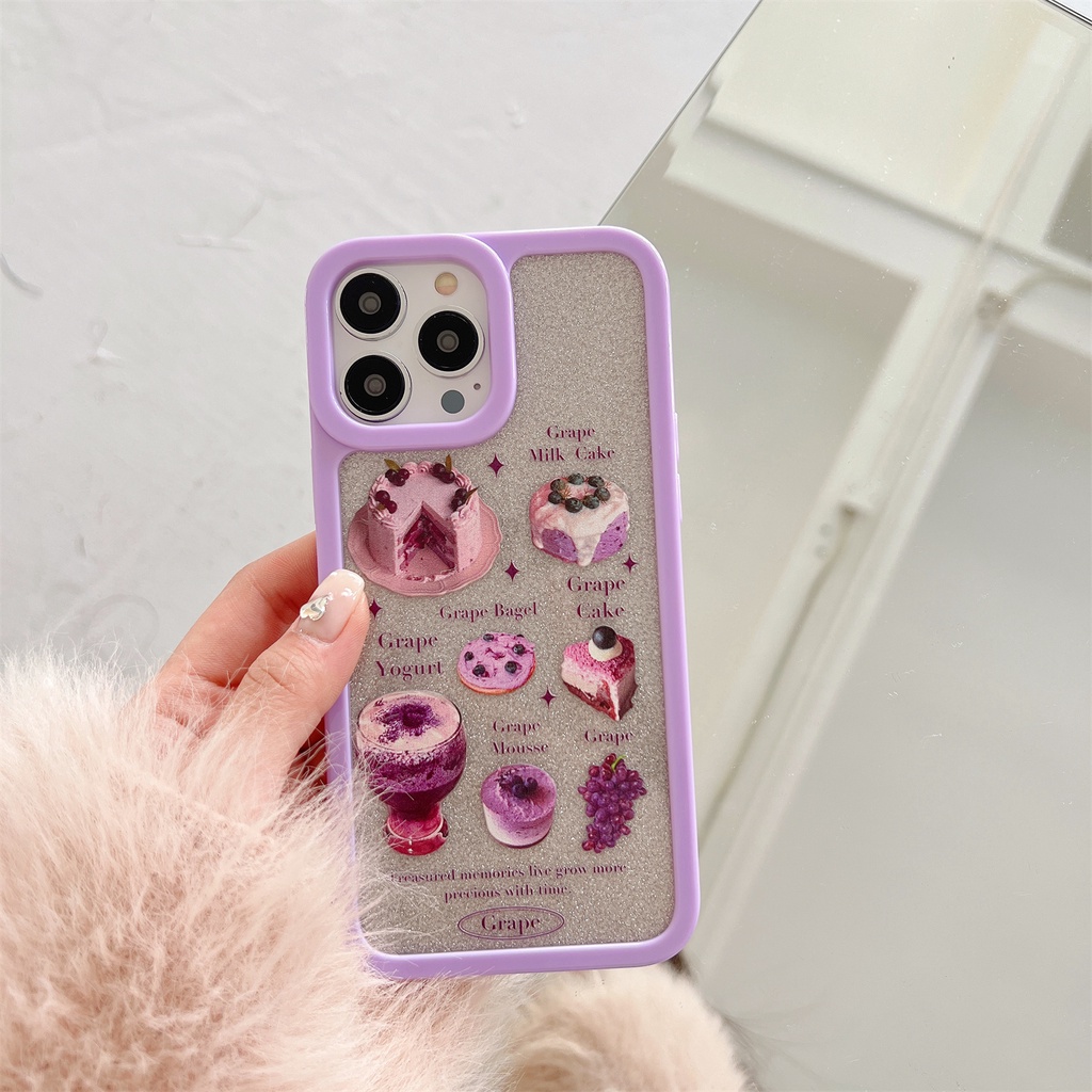 Ốp Điện Thoại Tpu Dẻo Trong Suốt Thiết Kế Đơn Giản Xinh Xắn Cho iphone 14 Pro Max 13 12 11