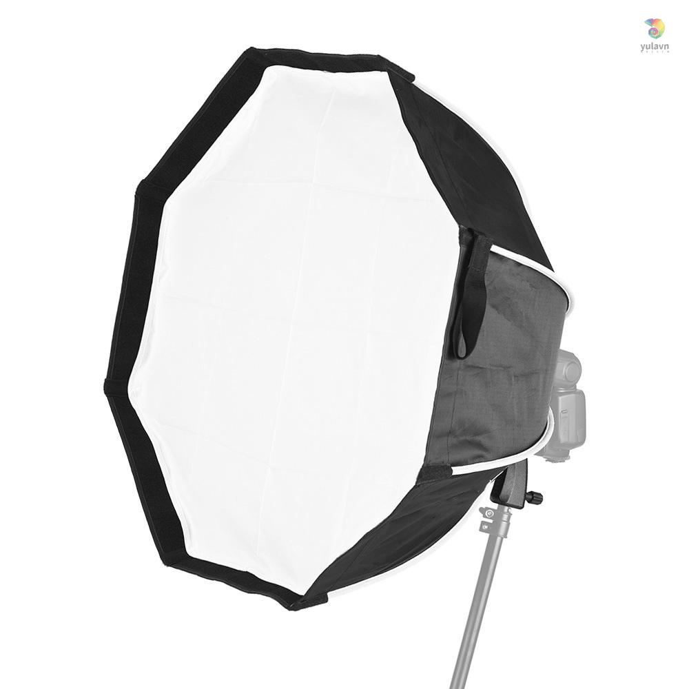 Hộp Đèn Flash Godox Yongnuo Andoer 8 Cánh 65cm Có Thể Gập Lại Với Tay Cầm Vải Mềm