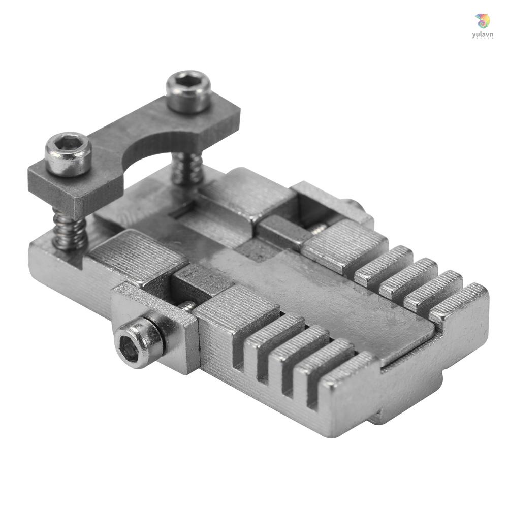 Dụng Cụ Kẹp Cố Định Chìa Khóa Xe Hơi Đa Năng Bằng Thép Không Gỉ