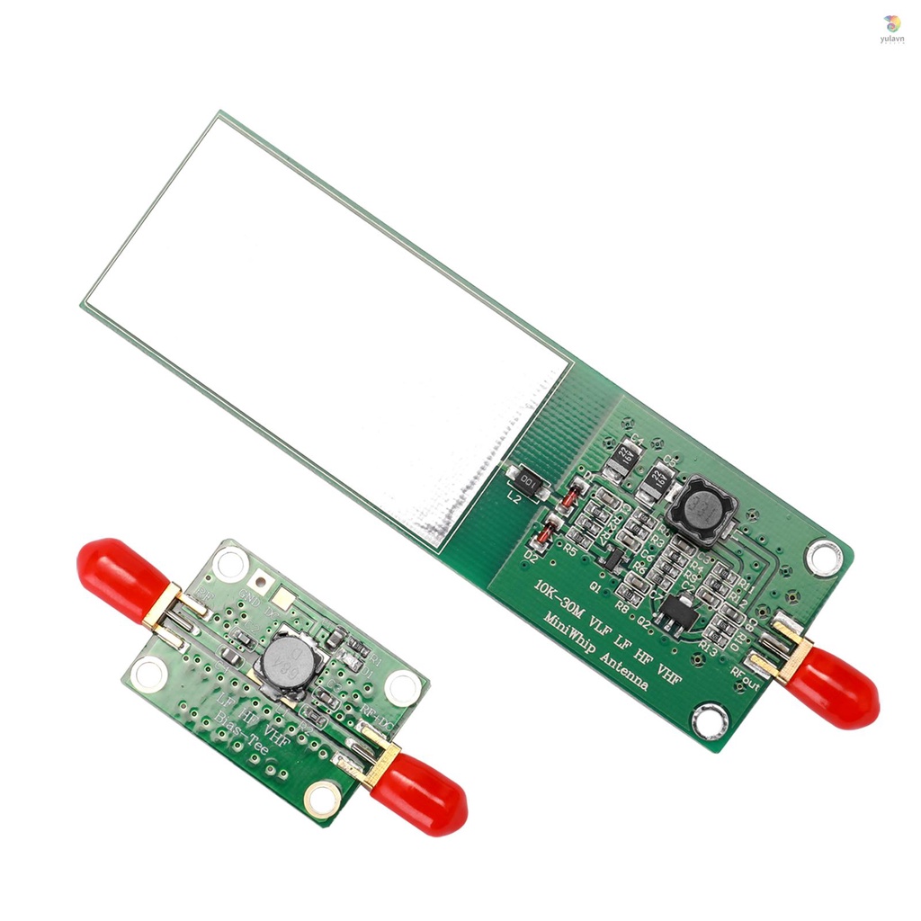 Set 2 Ăng Ten Radio Mini-Whip 10KHz-30MHz Cho Lò Vi Sóng