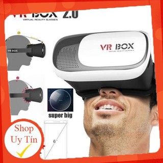 Kính thực tế ảo xem phim 3d vrbox thế hệ 2 - chuyên hàng nhập giá sỉ
