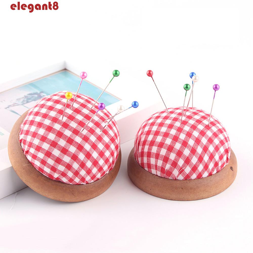 Giá Đỡ Kim Khâu Chữ Thập Đáy Gỗ An Toàn Tiện Dụng DIY