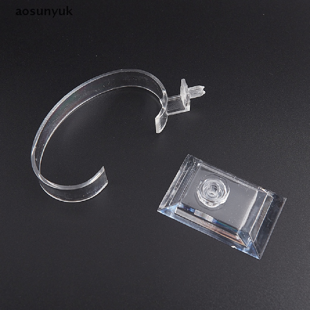 Aosunyuk Giá Đỡ Trưng Bày Đồng Hồ Bằng Nhựa 10CM
