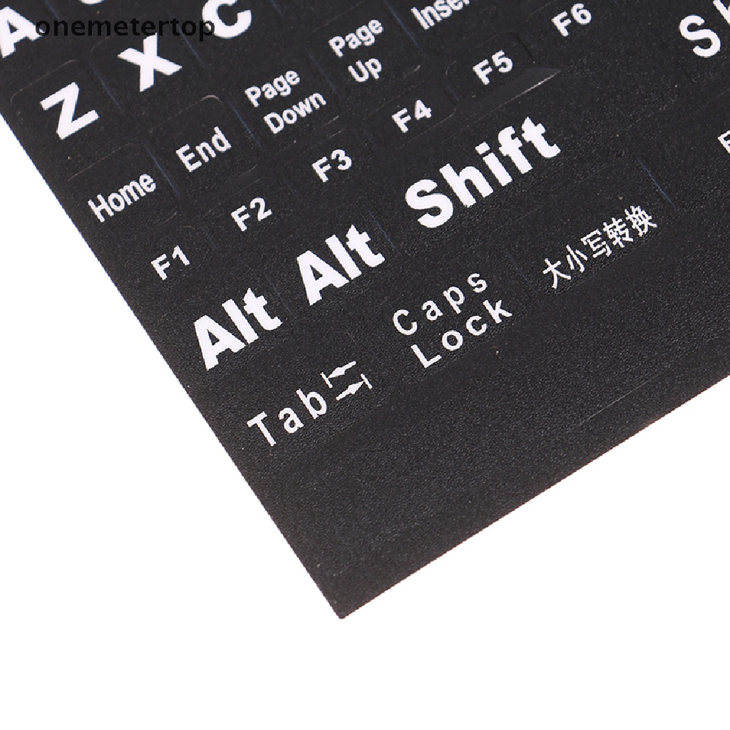 Sticker Dán Trang Trí Toàn Diện Cho Bàn Phím Máy Tính