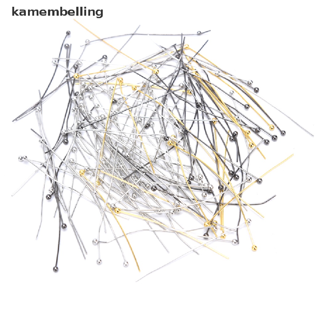 Set 200 Ghim Đầu Bi Làm Trang Sức Thủ Công