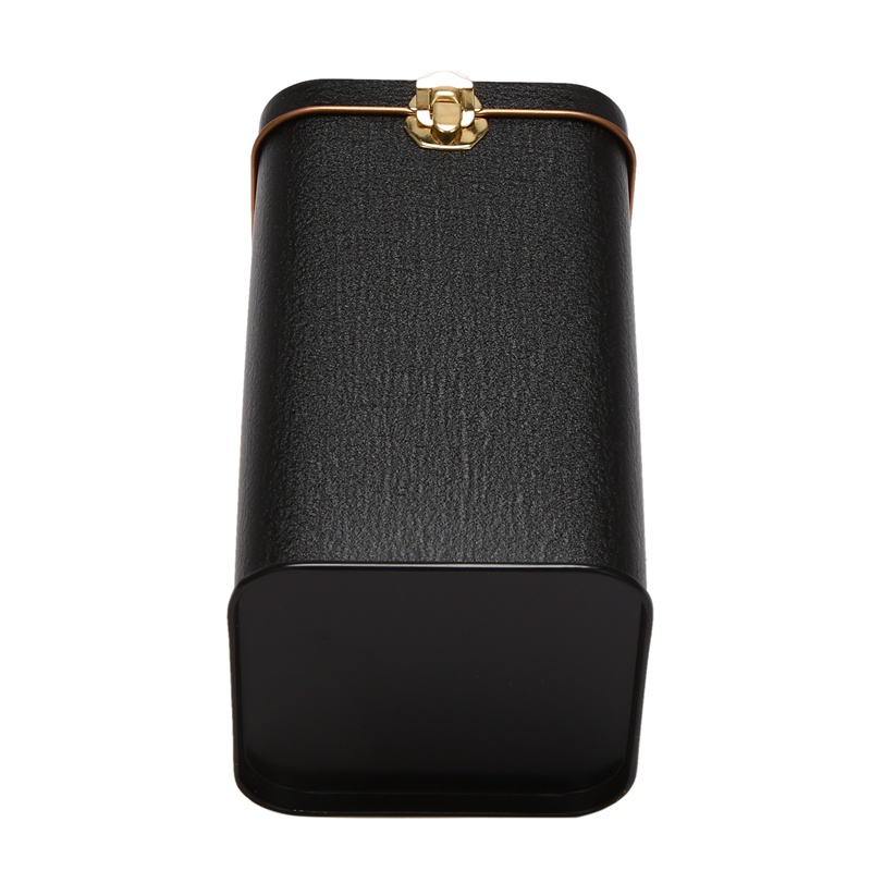 Hộp Thiếc Đựng Trà / Cà Phê / Kẹo Cao Cấp Có Khóa Bằng Thiếc