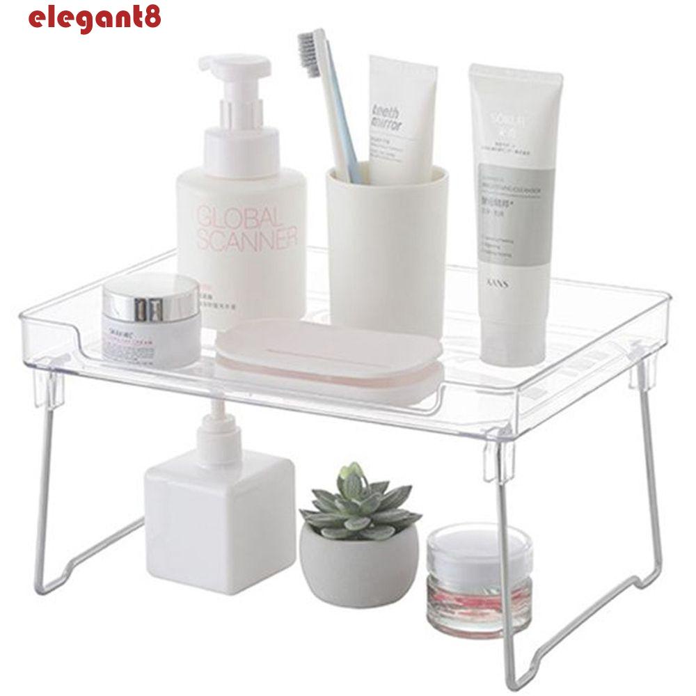 Kệ Đựng Vật Dụng Nhiều Tầng Xếp Chồng Đơn Giản Tiết Kiệm Không Gian