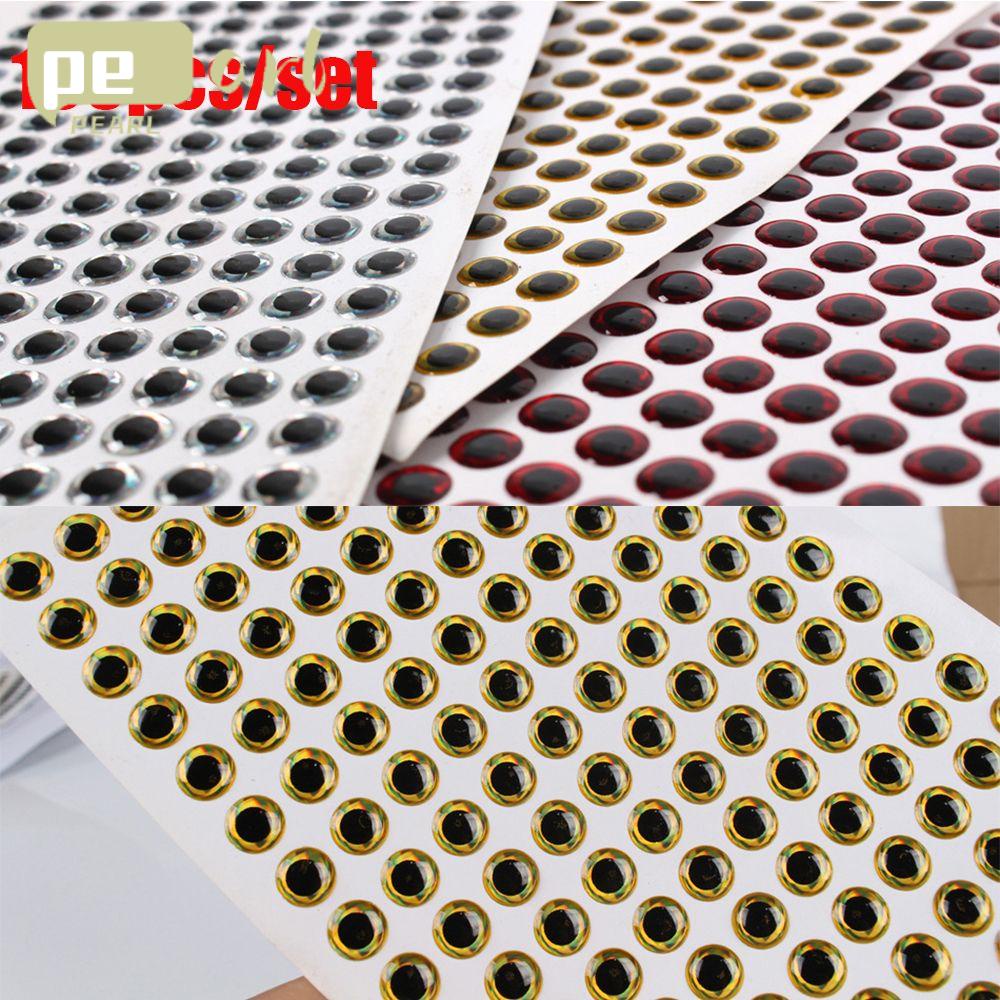 Set 100 Mắt Cá Giả Gắn Mồi Câu Tiện Dụng