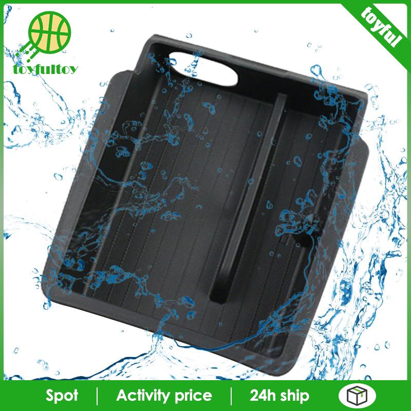 Hộp Đựng Đồ Dùng / Cốc Nước Gắn Chỗ Tỳ Tay Xe Hơi Tesla Y Tiện Dụng