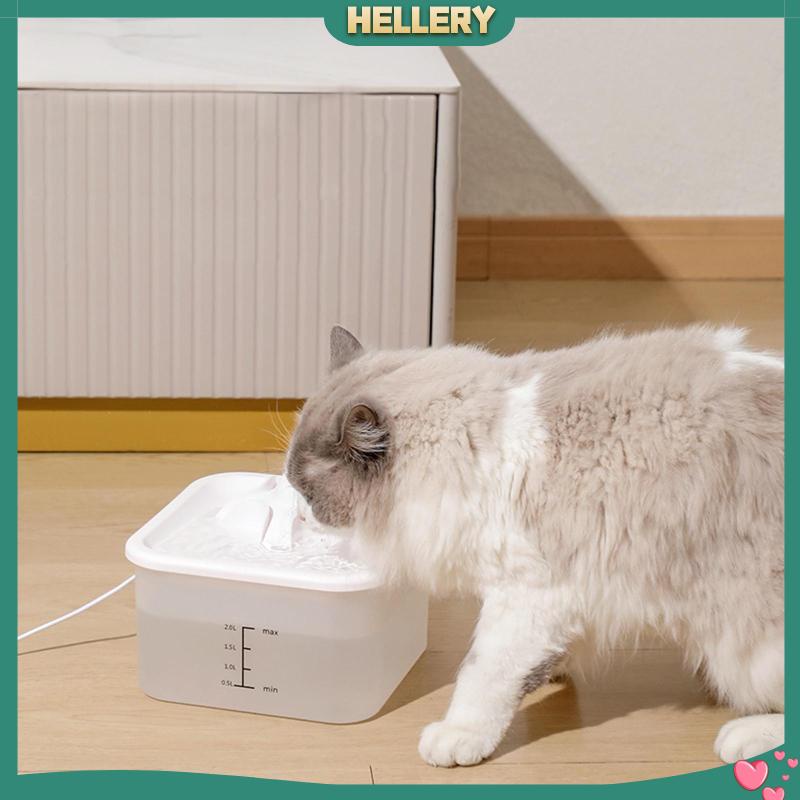 Máy Uống Nước Tự Động Yên Tĩnh Cho Thú Cưng