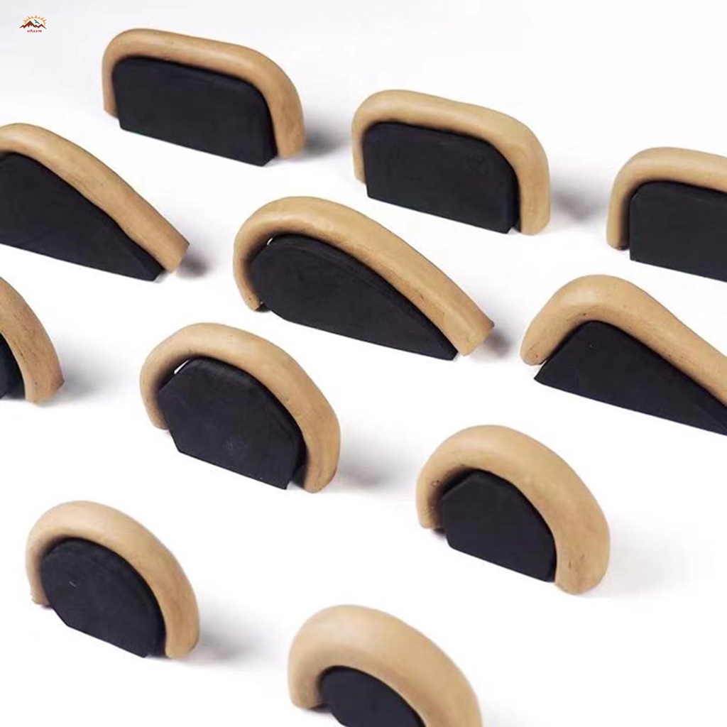 Set 12 Khuôn Làm Đất Sét Có Tay Cầm Tiện Lợi