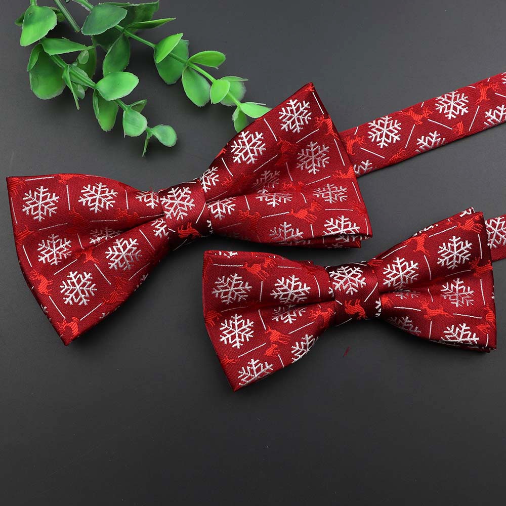 Nơ Đeo Cổ Chủ Đề Giáng Sinh Cho Người Lớn Và Trẻ Em