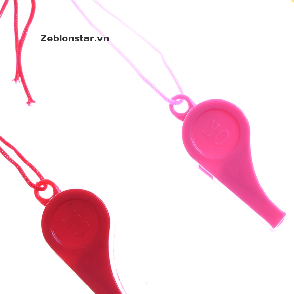 Bộ 5 Còi Nhựa Đồ Chơi Vui Nhộn Cho Bé