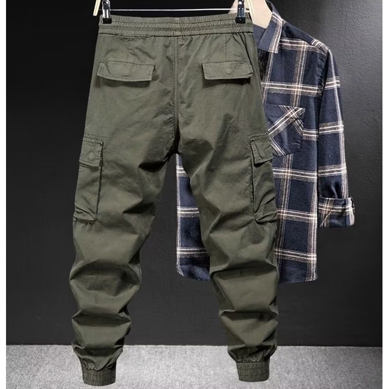 Quần Lửng Nhiều Túi Thời Trang Dành Cho Nam Size M-5XL