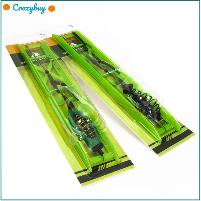 Cr Lồng Giữ Mồi Câu Cá Dạng Lò Xo Dài 30g-60g