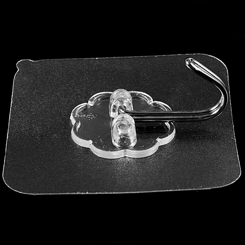 Bộ 10 Móc Treo Đồ Dán Tường Chịu Được Sức Nặng Không Trầy Chống Nước Chống Dầu Cho Nhà Bếp Phòng Tắm Phòng Ngủ Tủ Lạnh