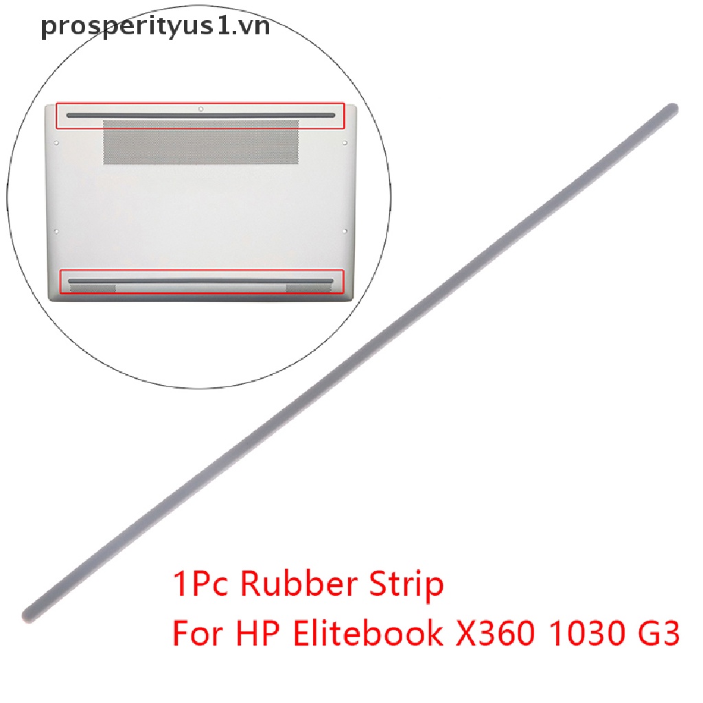 1 Dải Cao Su Bọc Chân Đế Laptop Chống Trượt Cho HP Elitebook X360 1030 G3