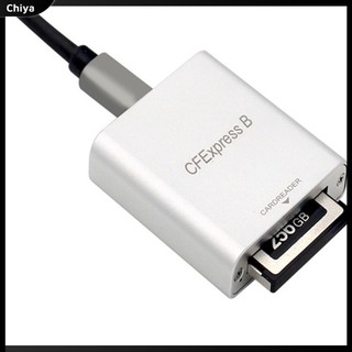 Đầu Đọc Thẻ Nhớ Cfexpress Type B Usb3.1 Gen2 10Gbps 1DX3 Có Đèn LED