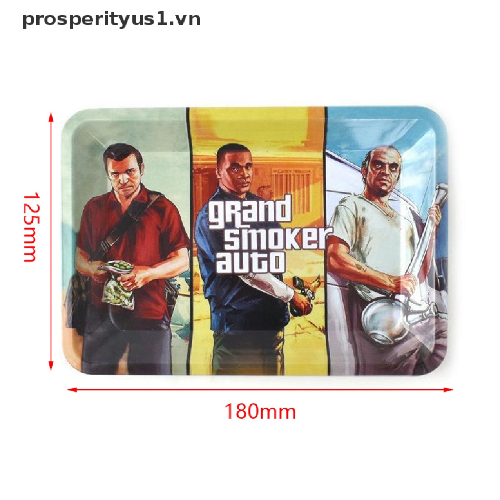 Khay Kim Loại Mạ Thiếc 180 * 125mm Chuyên Nghiệp