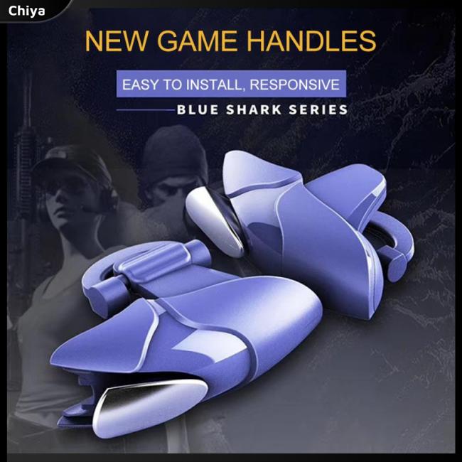 Set 2 Nút Bấm Chơi Game L1 R1 Bằng Kim Loại Dành Cho Điện Thoại Di Động