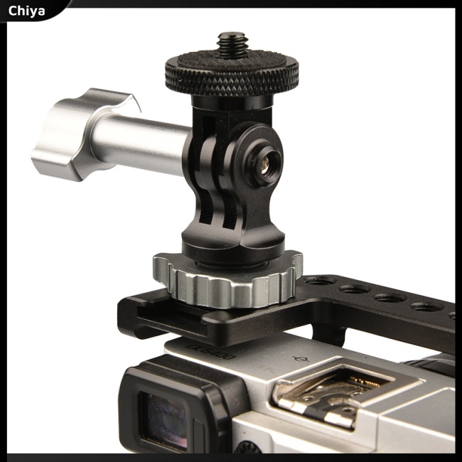 Ốc Vít Gắn Giá Đỡ Ba Chân Chuyển Đổi Tháo Lắp Nhanh Bằng Kim Loại Cho Máy Ảnh Hành Động