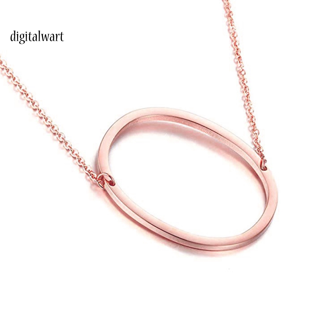 Kỹ Thuật Số| Vòng cổ HợP Kim HìNh 26 Chữ CáI ThờI Trang