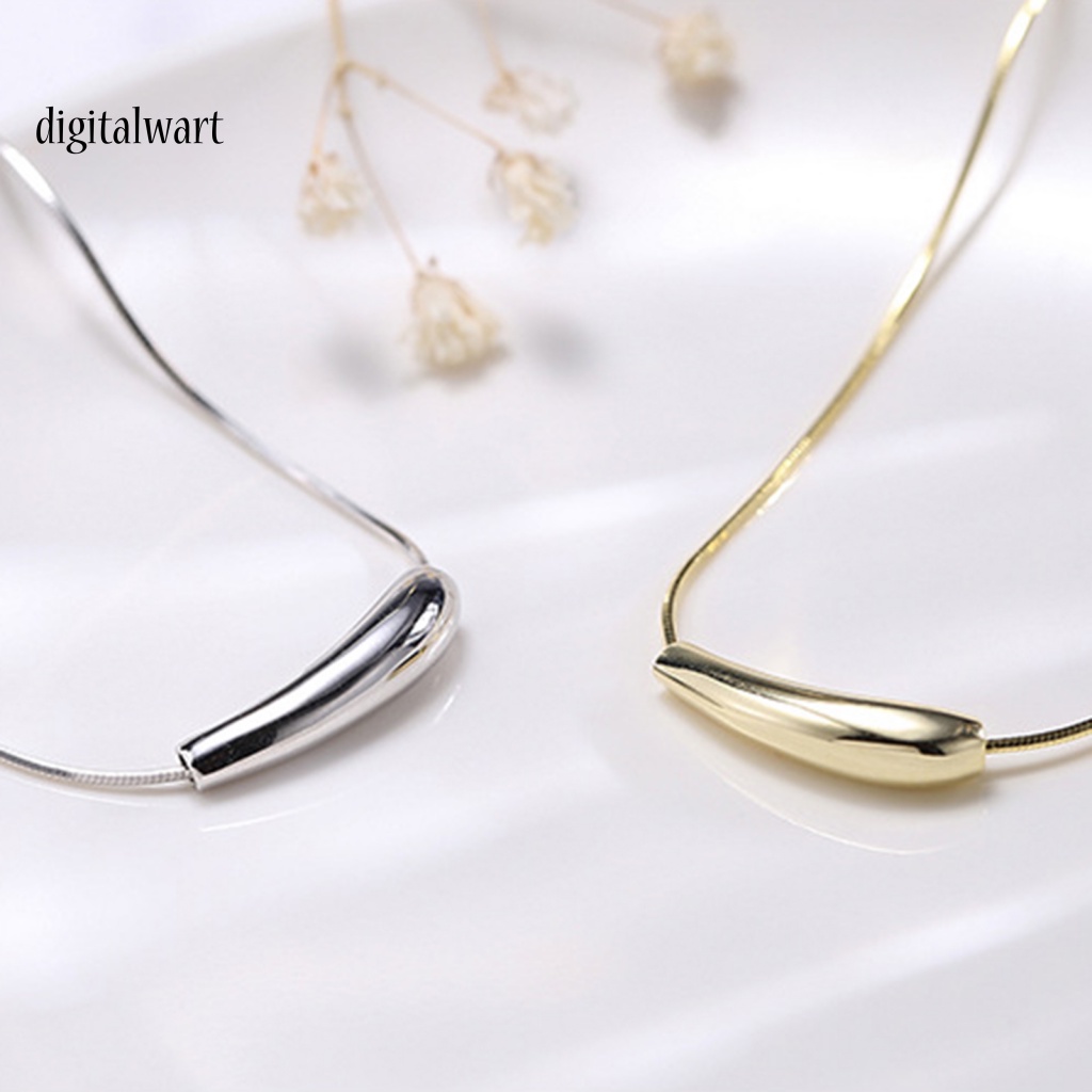 Kỹ Thuật Số| Vòng cổ Mạ Điện Chống Gỉ Thời Trang Dành Cho Nữ