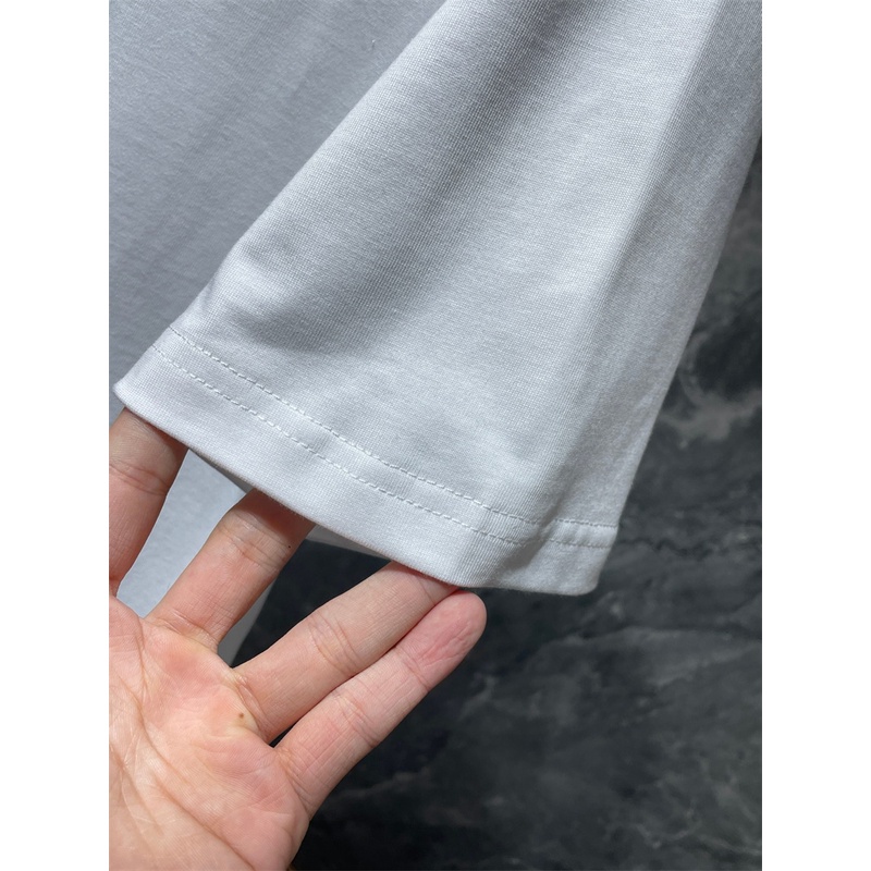 Áo Vải Da Cao Cấp Tay Ngắn Chắp Vá Chéo Thân Thiện Với Môi Trường Chro8me88 Y34Hsertfe