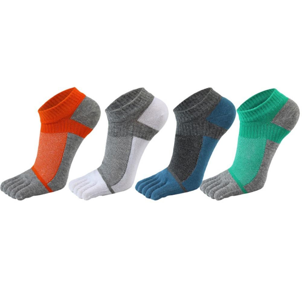 Vớ Cotton Năm Ngón Thoải Mái Chất Lượng Cao Cho Nam