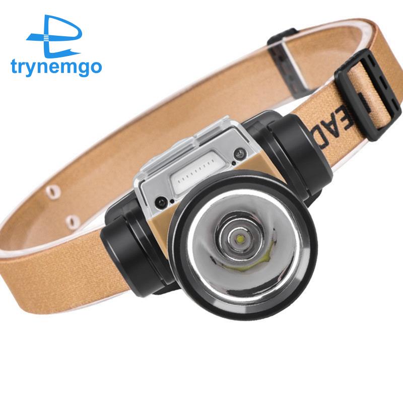 1 Bộ Đèn Pha COB Cố Định Di Động Nhỏ Gọn Dùng Khi Đi Cắm Trại / Leo Núi / Dã Ngoại