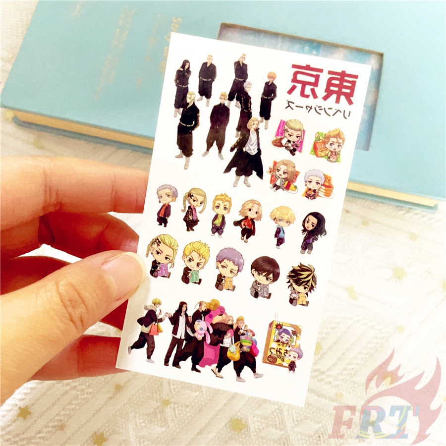 ❣️1 Tấm Hình Xăm Dán Tạm Thời Mini Series 02 Hình Anime Tokyo Revengers❣️ Hình Xăm Dán Chống Thấm Nước Quyến Rũ