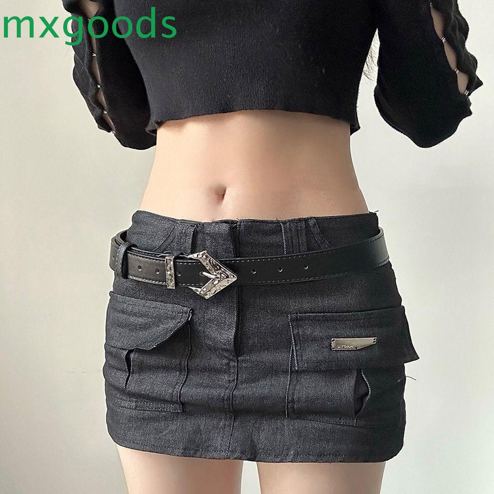 Thắt Lưng Khóa Kim Loại Hình Tam Giác Thời Trang Cho Nữ