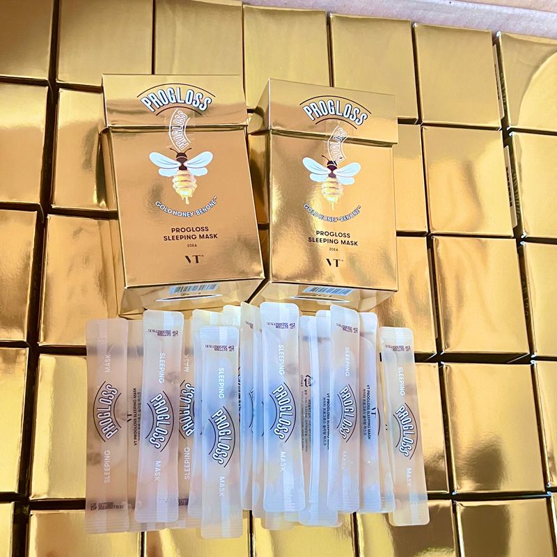 Mặt Nạ Ngủ Mật Ong 4ml * 20 Mặt Nạ Dưỡng Ẩm Hiệu Quả