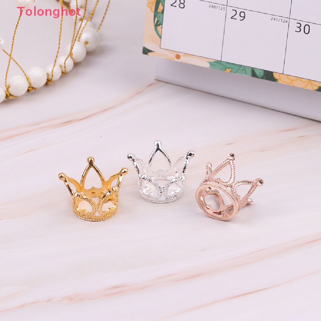 Vương Miện Cài Tóc Bằng Kim Loại Cho Búp Bê Tỉ Lệ 1 / 6