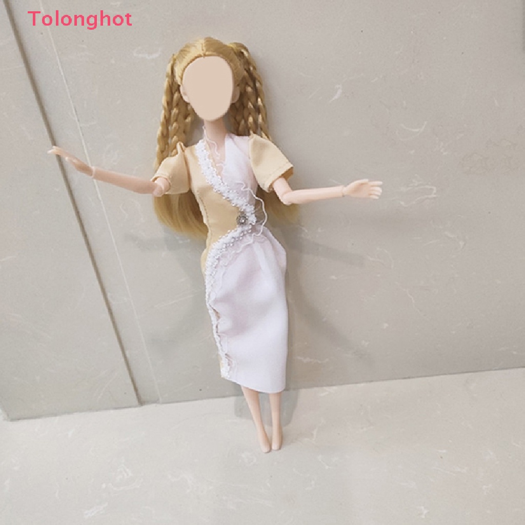 Đầm Thời Trang Xinh Xắn Dành Cho Búp Bê Barbie