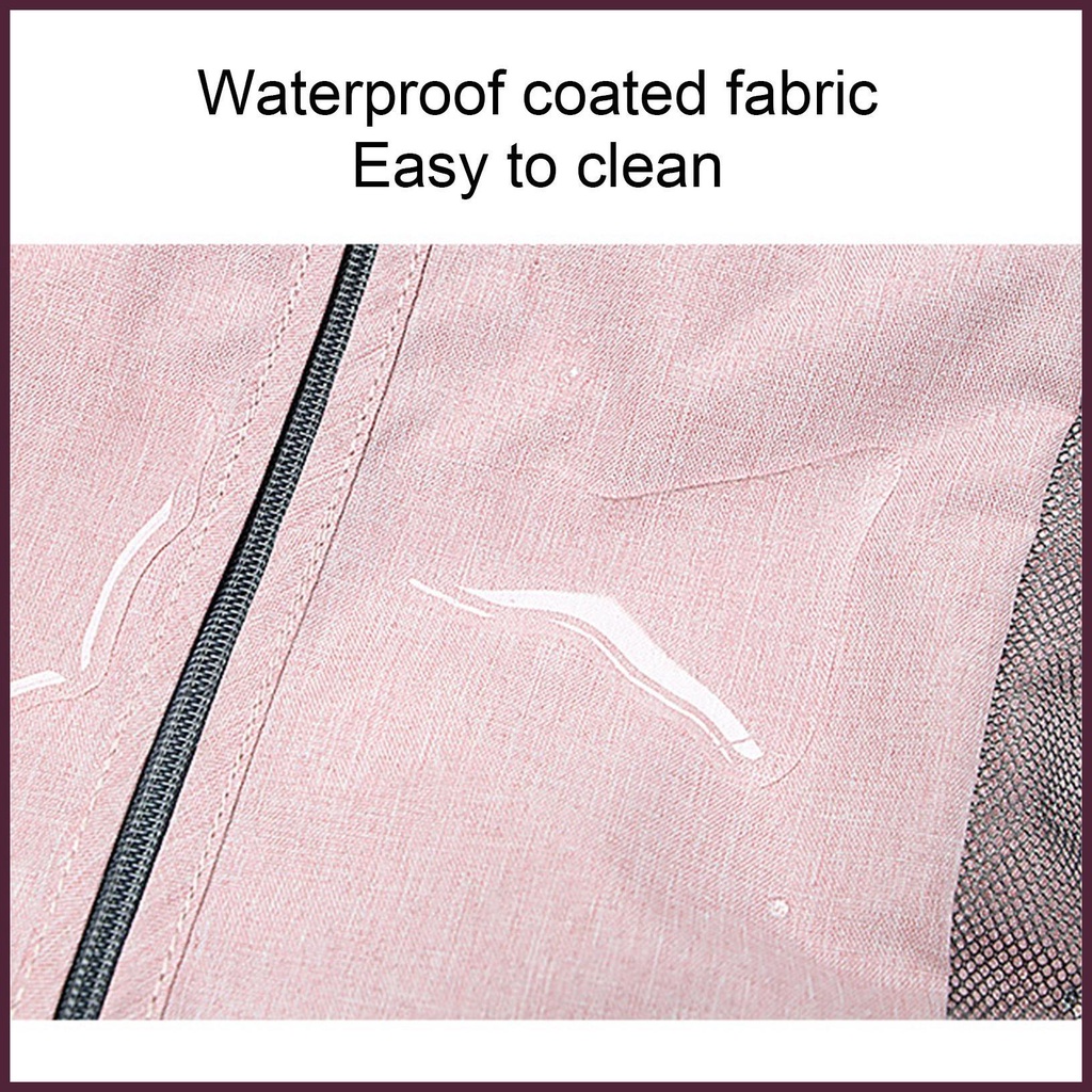 Túi Đựng Tã Lót Treo Nôi Em Bé Có Ngăn Chia Tiện Lợi