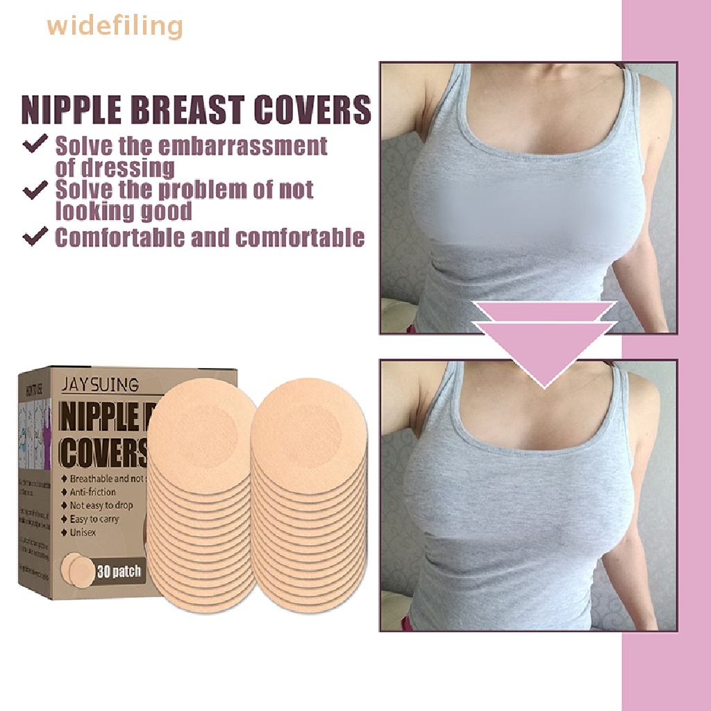 Set 30 Miếng Dán Ngực Vô Hình Dùng Một Lần Tiện Dụng