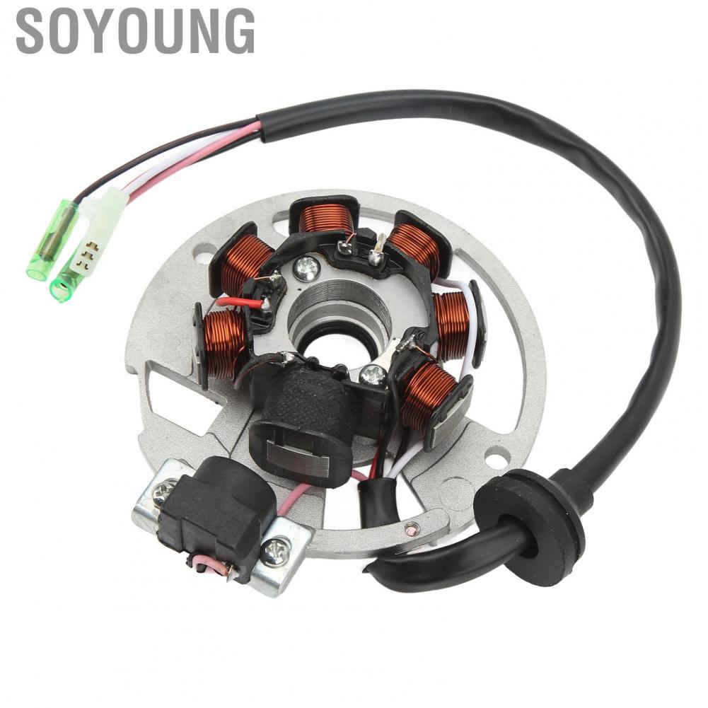 Soyoung 0451000  650234 Magneto Stator Coil Insulation Lead Wires  for ATV