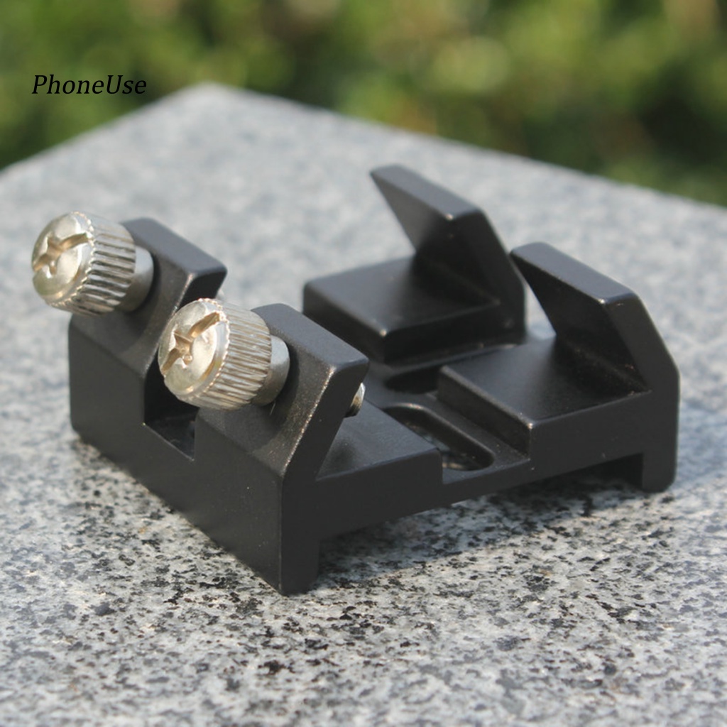 Đế Gắn Ống Nhòm Mini Bằng Hợp Kim Nhôm PU Thông Dụng