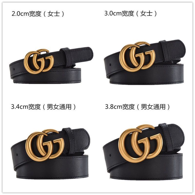 Hàng Có Sẵn! Thắt Lưng Da Bò Chất Lượng Cao Thời Trang Cho Nam Nữ