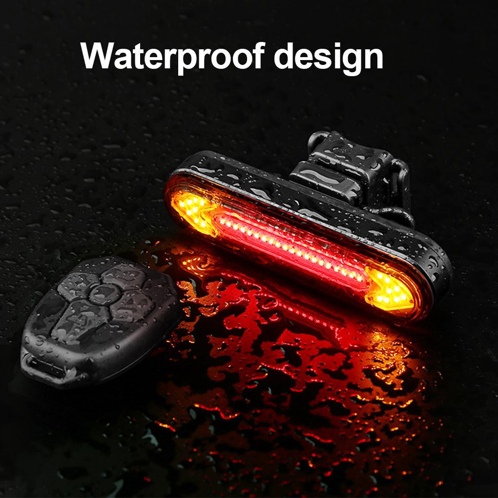 Đèn Xi Nhan IPX4 Chống Thấm Nước Kèm Điều Khiển Từ Xa Cho Xe Đạp