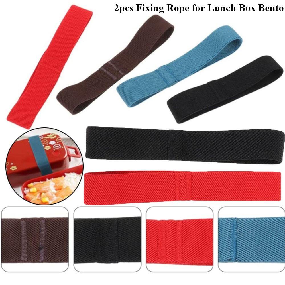 .Bộ 2 Dây Đai Co Giãn Đàn Hồi Tốt Có Thể Điều Chỉnh Kích Thước 15x2.5x0.5cm