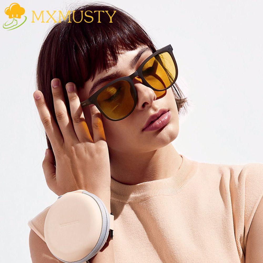 Kính Mát Gọng Tròn Chống Tia UV Phong Cách Vintage Dành Cho Nữ