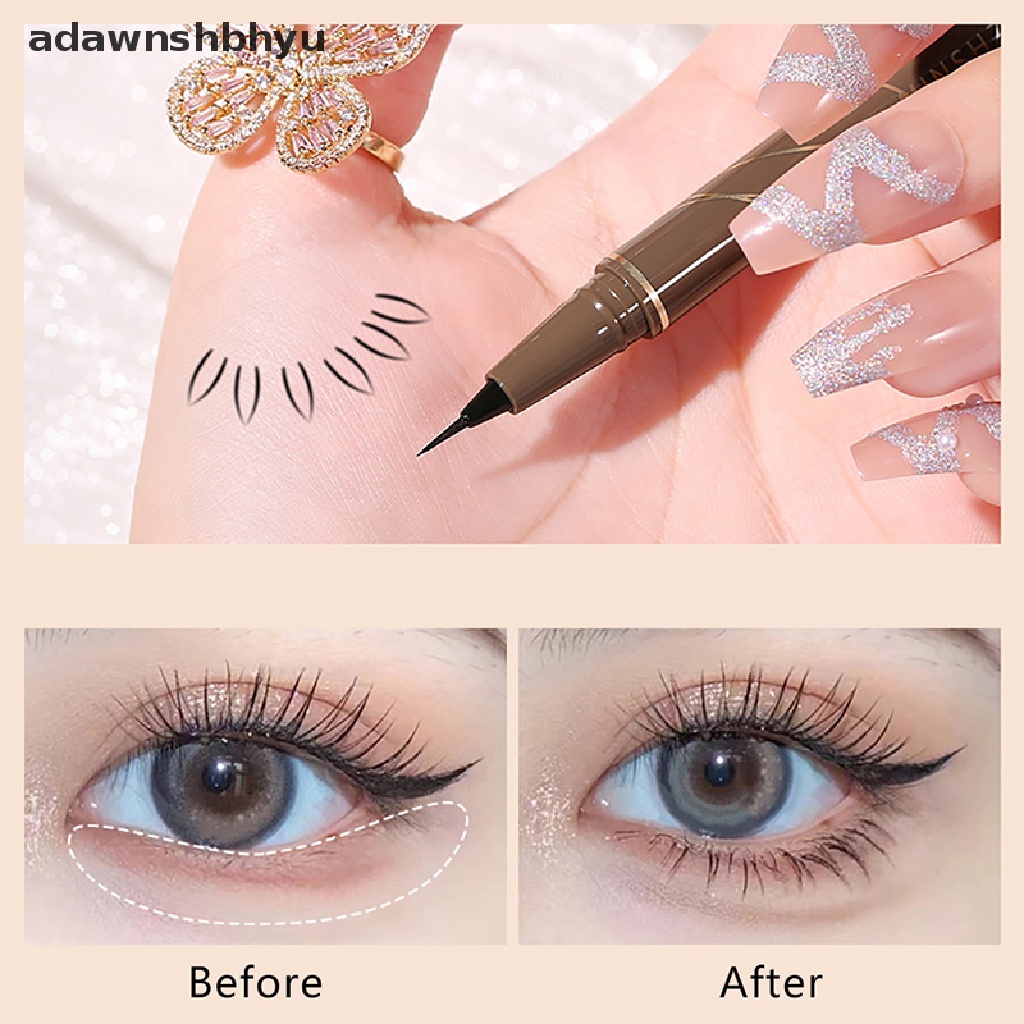 1 Bút Kẻ Mắt adawnshbhyu Dạng Lỏng Chống Thấm Nước Lâu Trôi