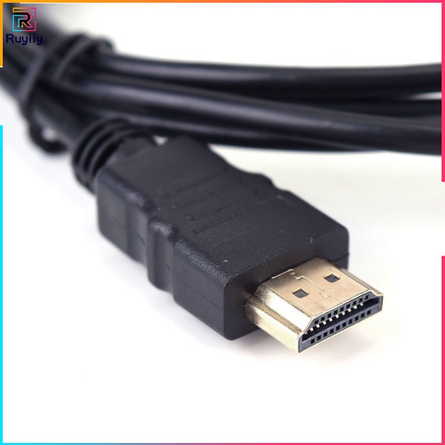 Cáp Chuyển Đổi 1.8M HDMI Sang VGA HD 1080P HDMI Cho PC Laptop