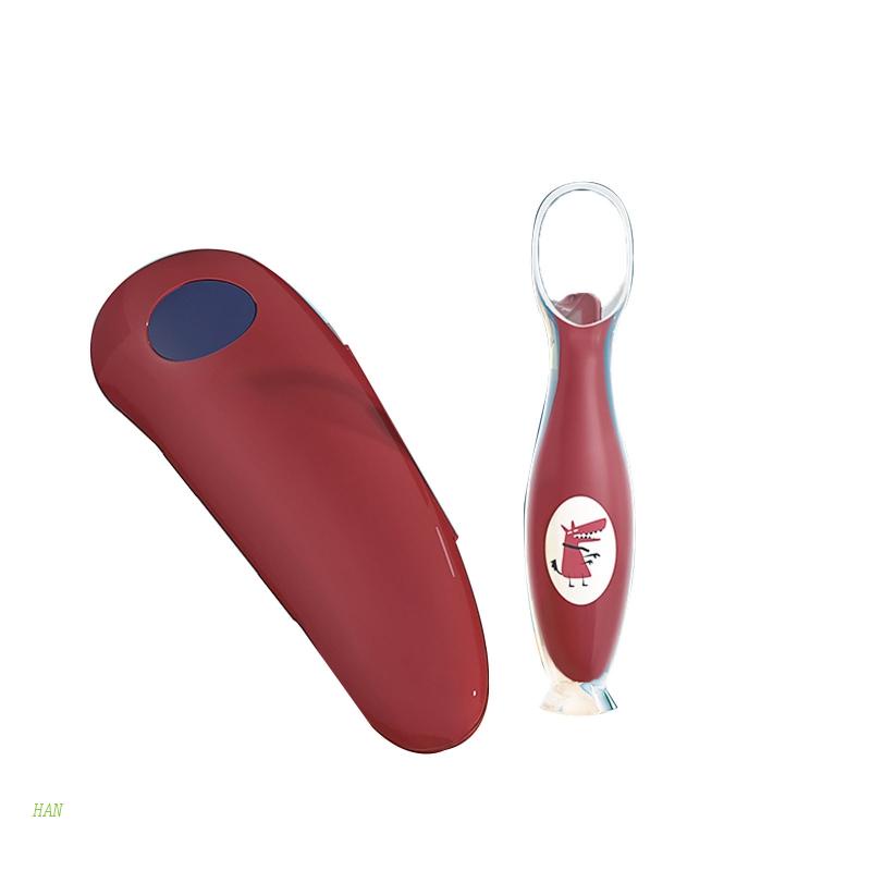 Muỗng Silicon Mềm Có Giác Hút Tập Ăn Dặm Cho Bé