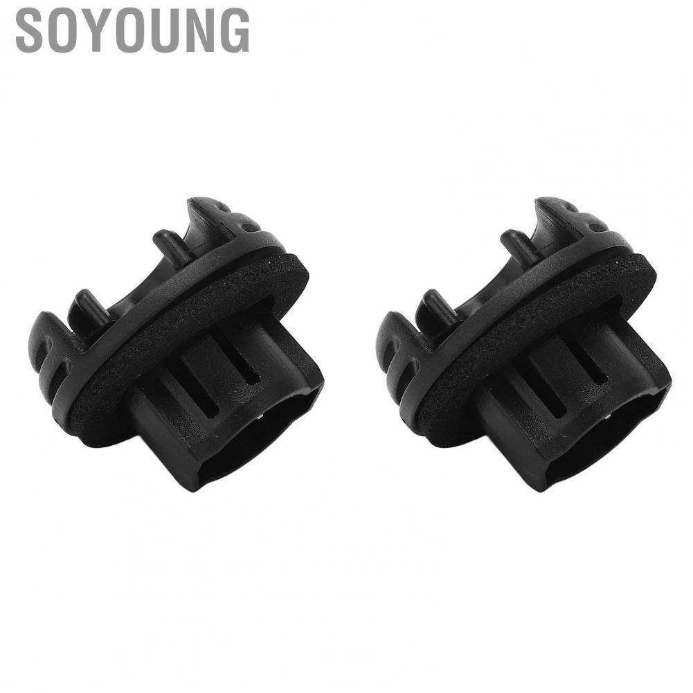 Soyoung 5481704 Fuel Tank Door Latch Gas Durable Black Leak Free for Cars
